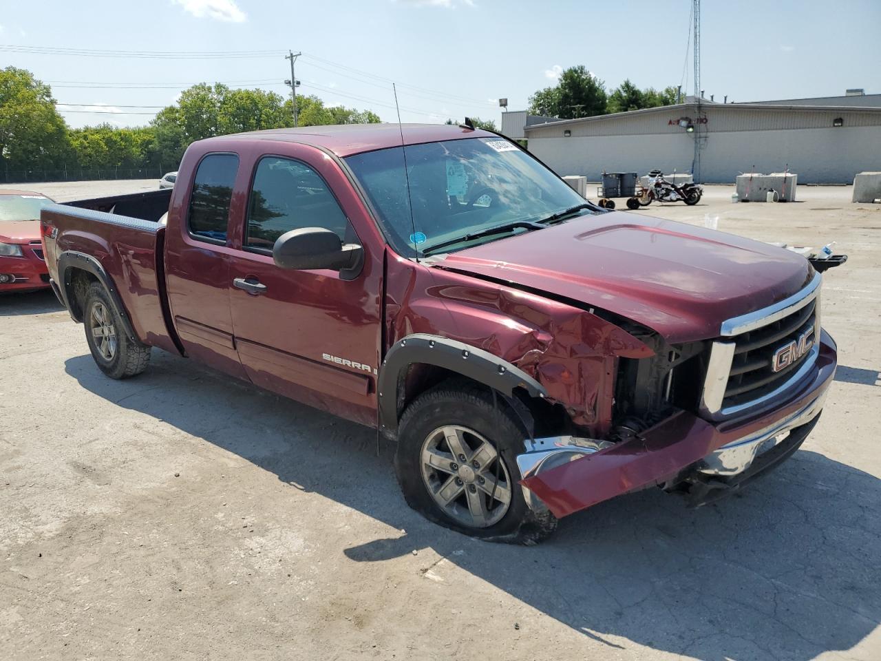 1GTEK29049Z222662 2009 GMC Sierra K1500 Sle