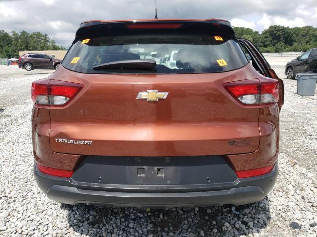2021 CHEVROLET TRAILBLAZE - KL79MMS25MB142711