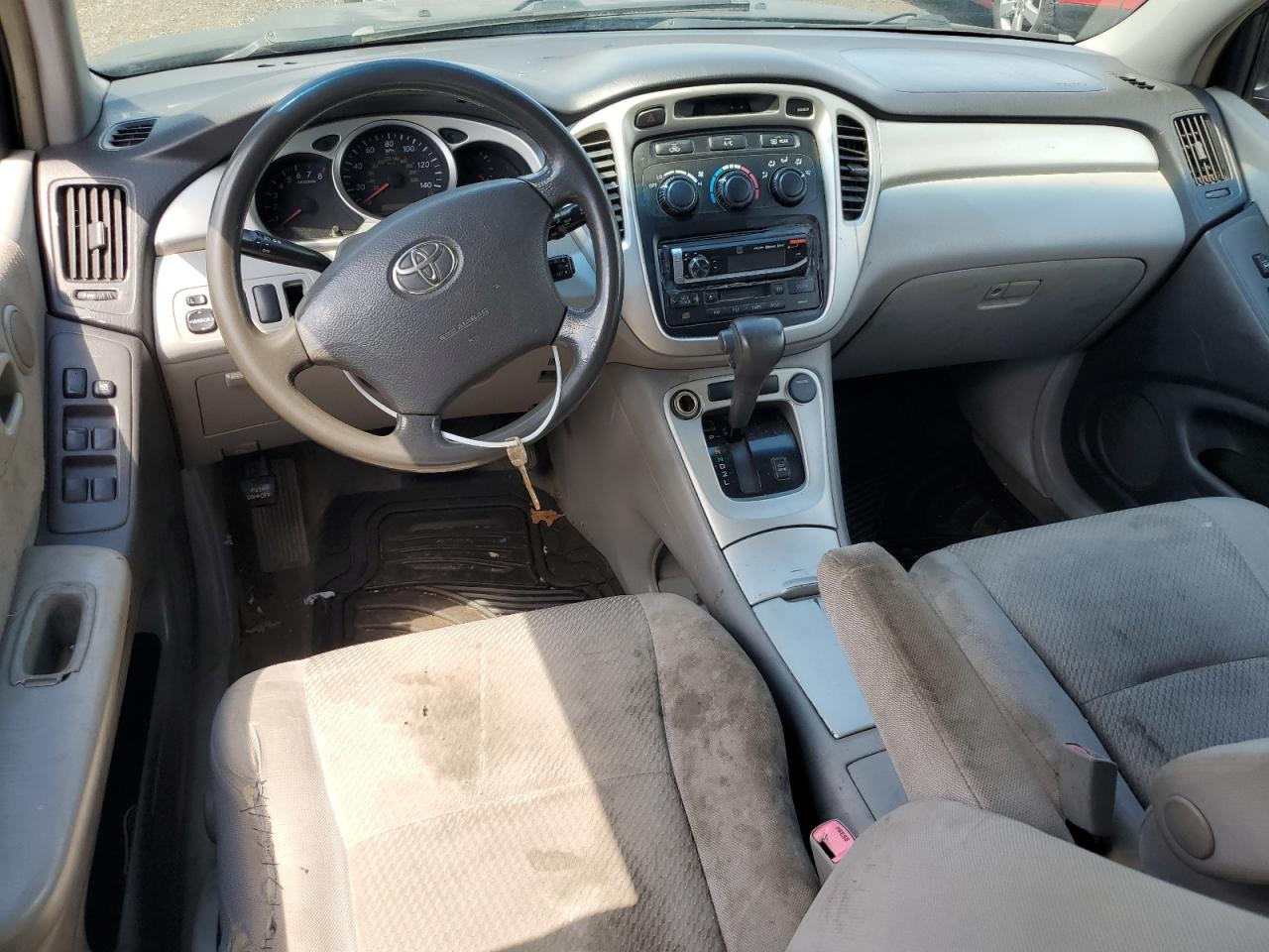 JTEGD21A250111075 2005 Toyota Highlander