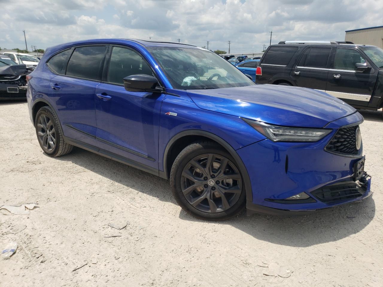 Lot #2926282413 2022 ACURA MDX A-SPEC