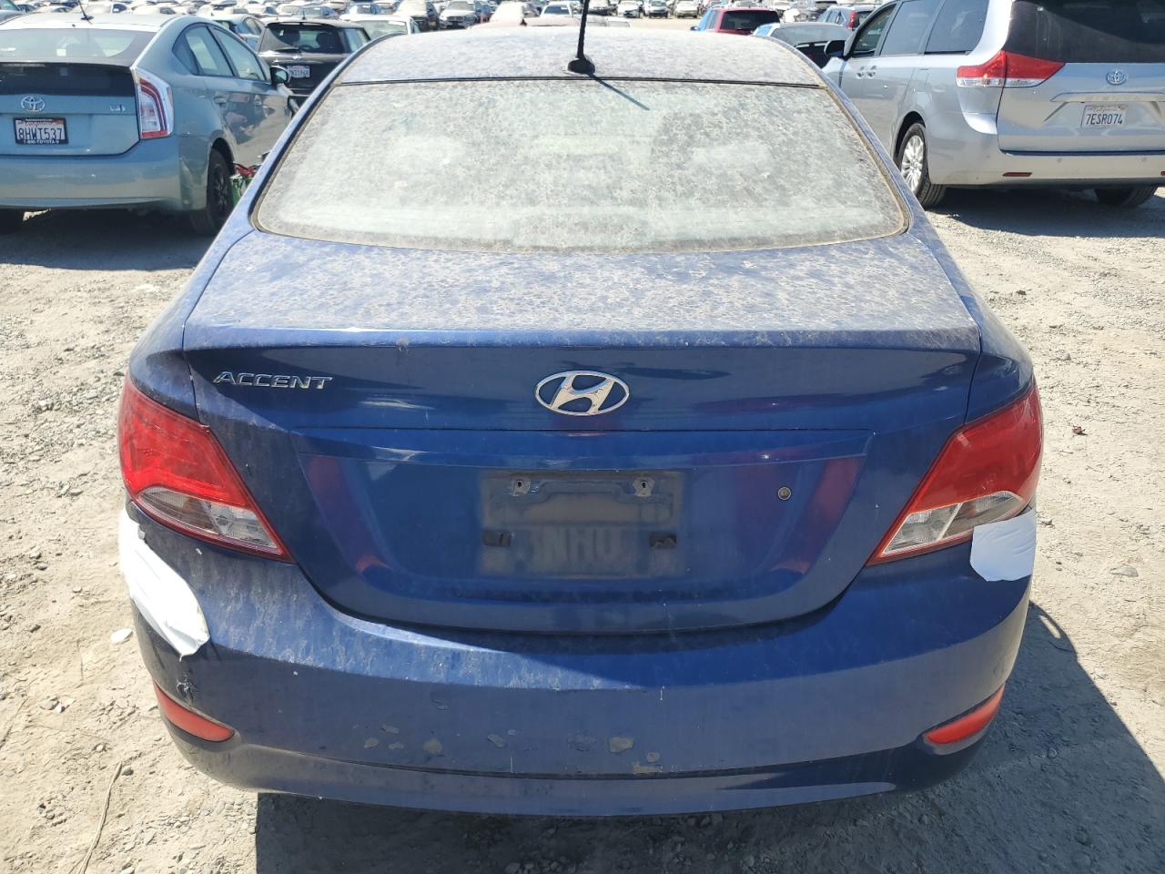 2015 Hyundai Accent Gls vin: KMHCT4AE0FU918060