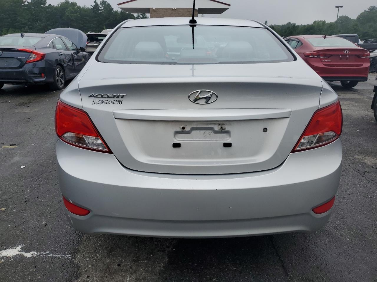 2015 Hyundai Accent Gls vin: KMHCT4AE8FU889472