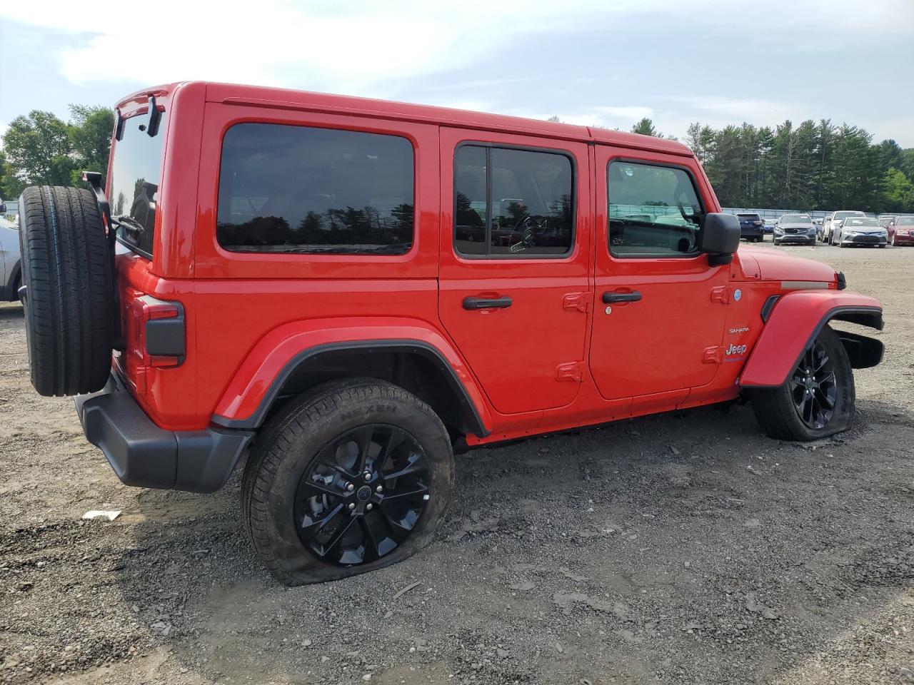 2024 Jeep WRANGLER, SAHARA 4XE