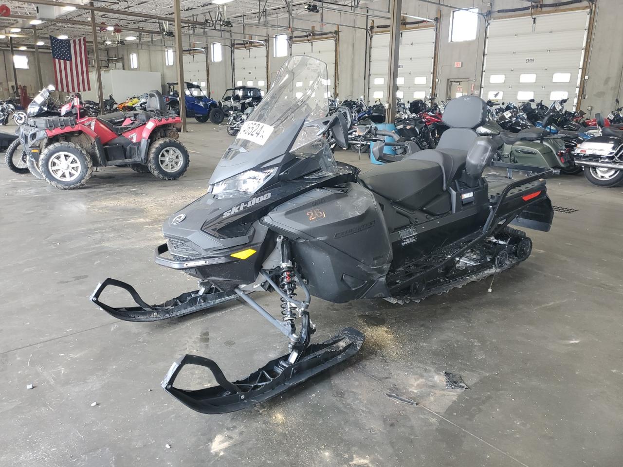 SKI DOO EXPEDITION 2024 black   YH2SAARD6RR000318 photo #3