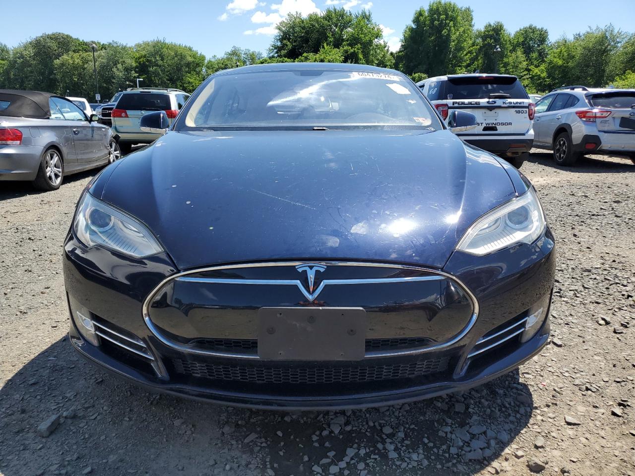 2013 Tesla Model S vin: 5YJSA1CG3DFP08772