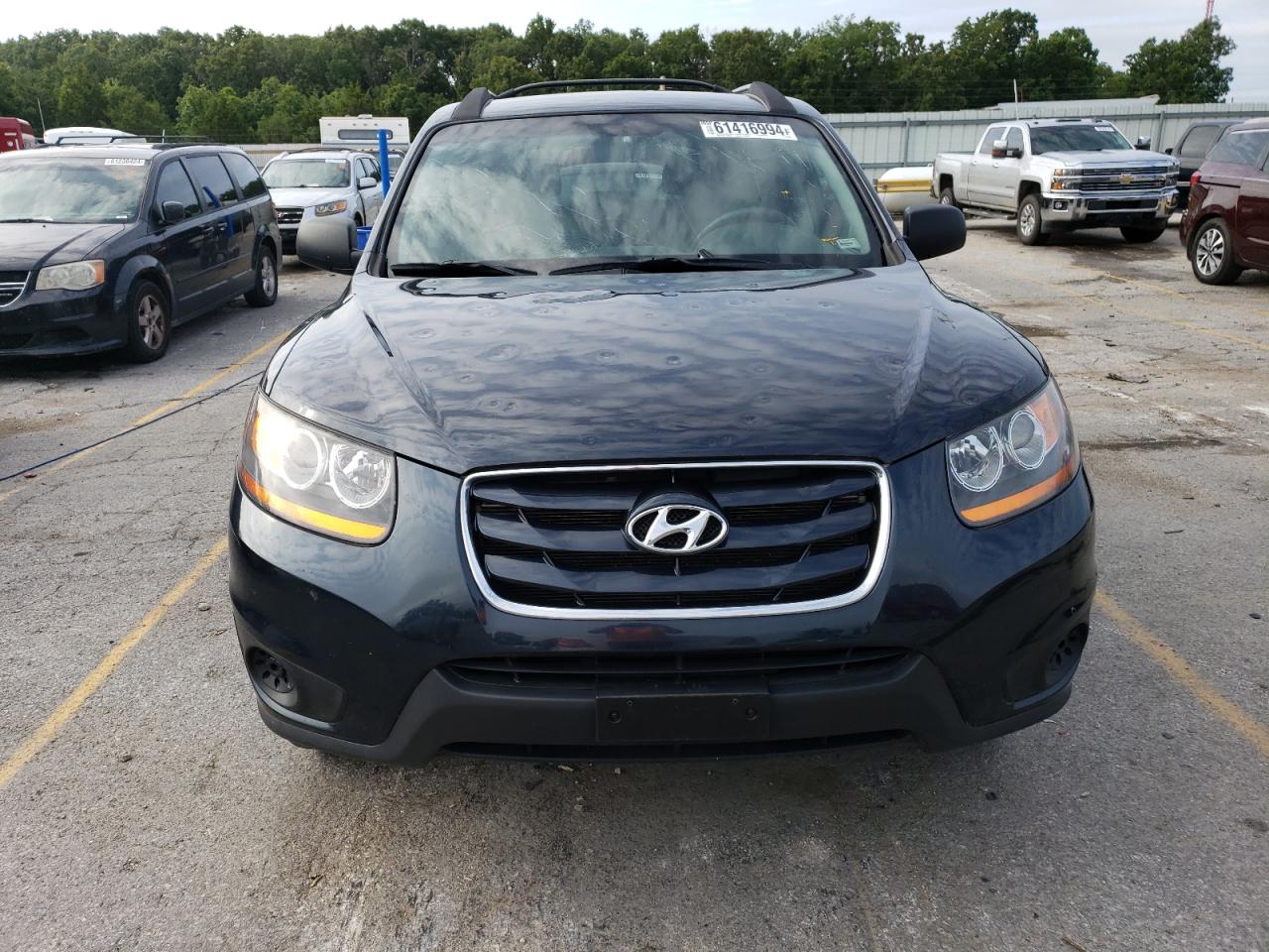 Lot #2789645272 2011 HYUNDAI SANTA FE G