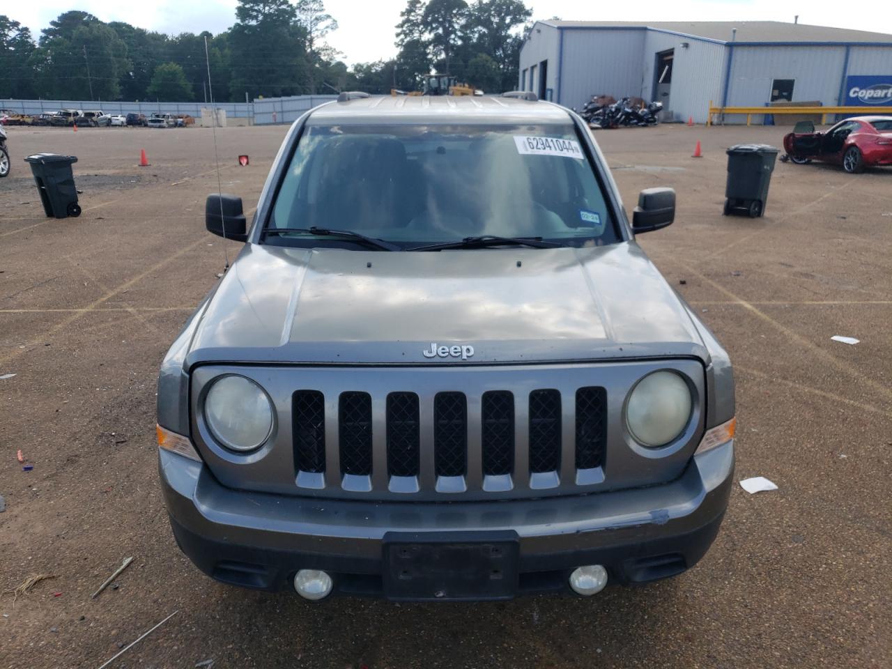 2012 Jeep Patriot Sport vin: 1C4NJPBA4CD639187