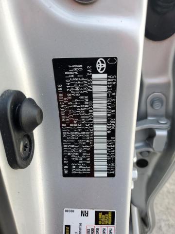 2020 TOYOTA COROLLA SE - 5YFS4RCE7LP038330