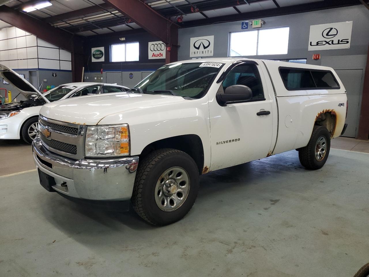 2013 Chevrolet Silverado K1500 vin: 1GCNKPE01DZ224400