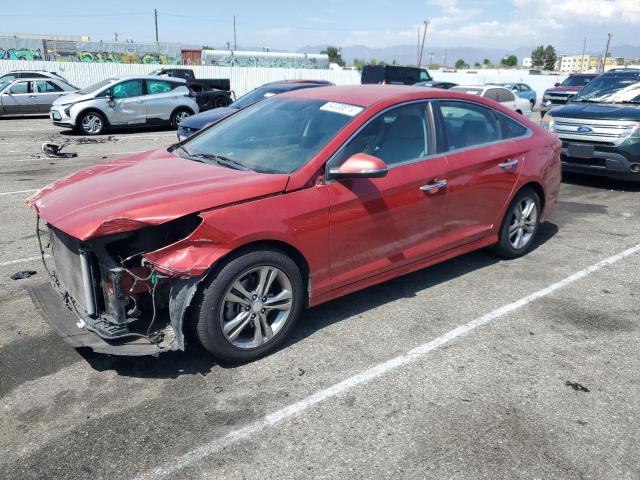 2018 HYUNDAI SONATA SPO - 5NPE34AF2JH652243