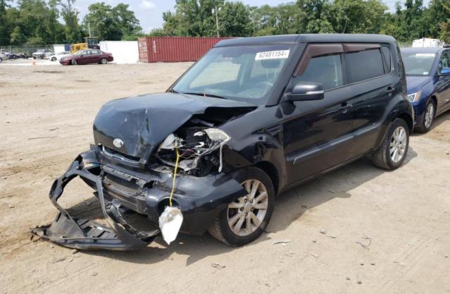 2012 Kia Soul + VIN: KNDJT2A64C7380921 Lot: 62481154