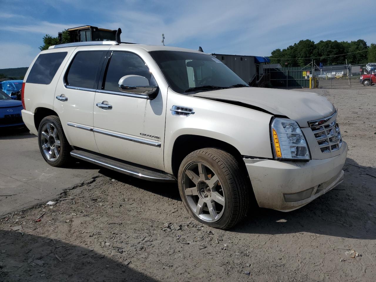 2013 Cadillac Escalade Luxury vin: 1GYS4BEF5DR177046