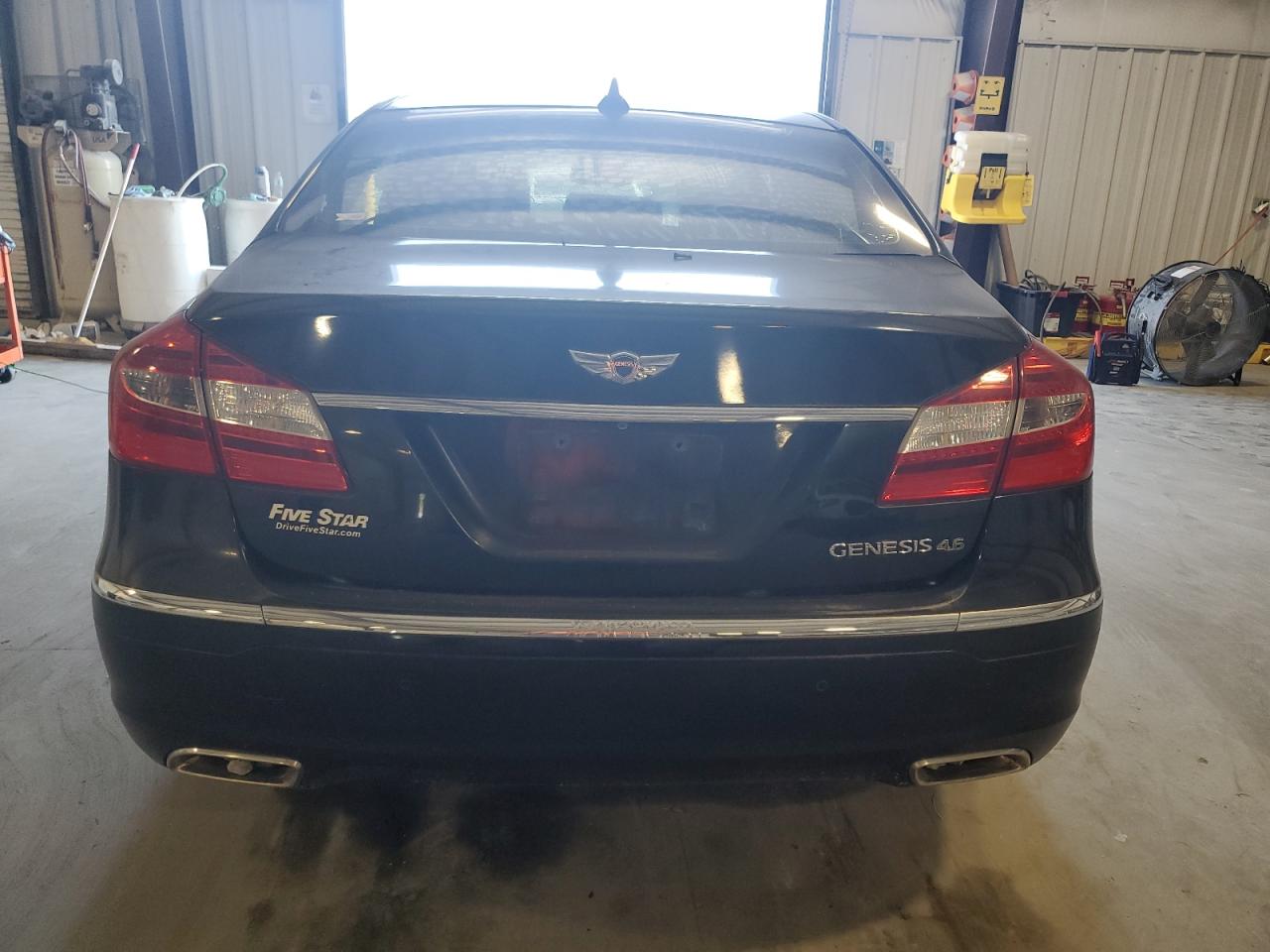 KMHGC4DF1CU182277 2012 Hyundai Genesis 4.6L