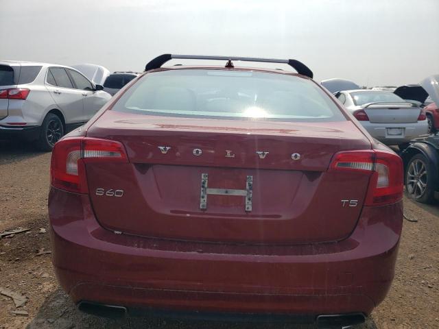 2015 VOLVO S60 YV140MFJ5F1343361