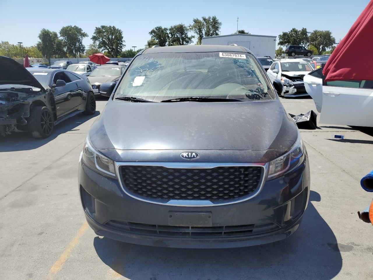 KNDMB5C19G6182852 2016 Kia Sedona Lx