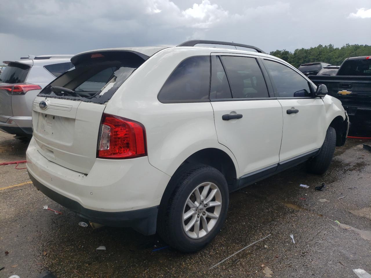 Lot #2838451884 2013 FORD EDGE SE