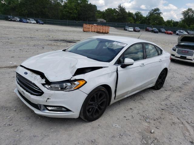 VIN 3FA6P0H98JR133461 2018 Ford Fusion, SE no.1