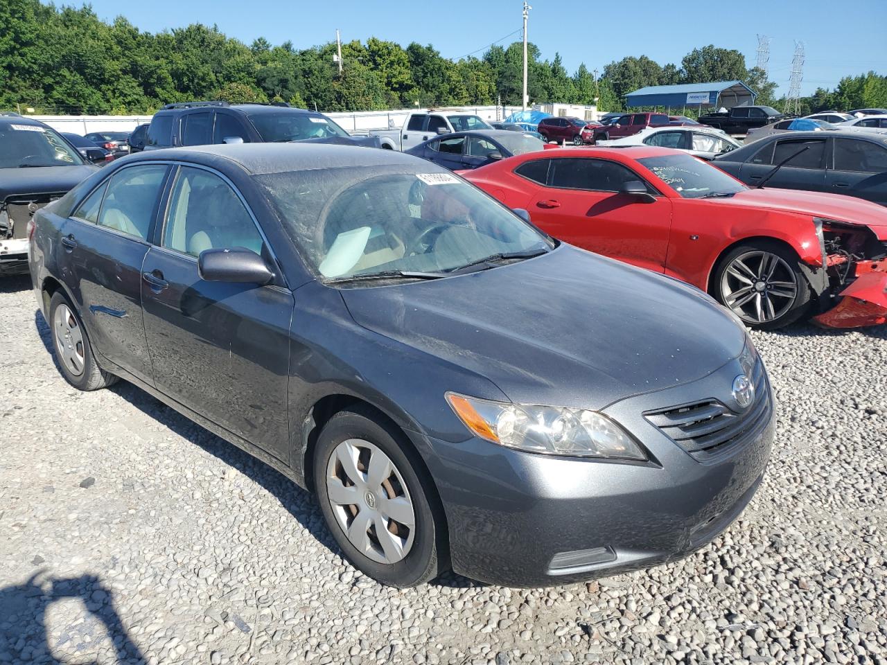 4T1BE46K67U155158 2007 Toyota Camry Ce