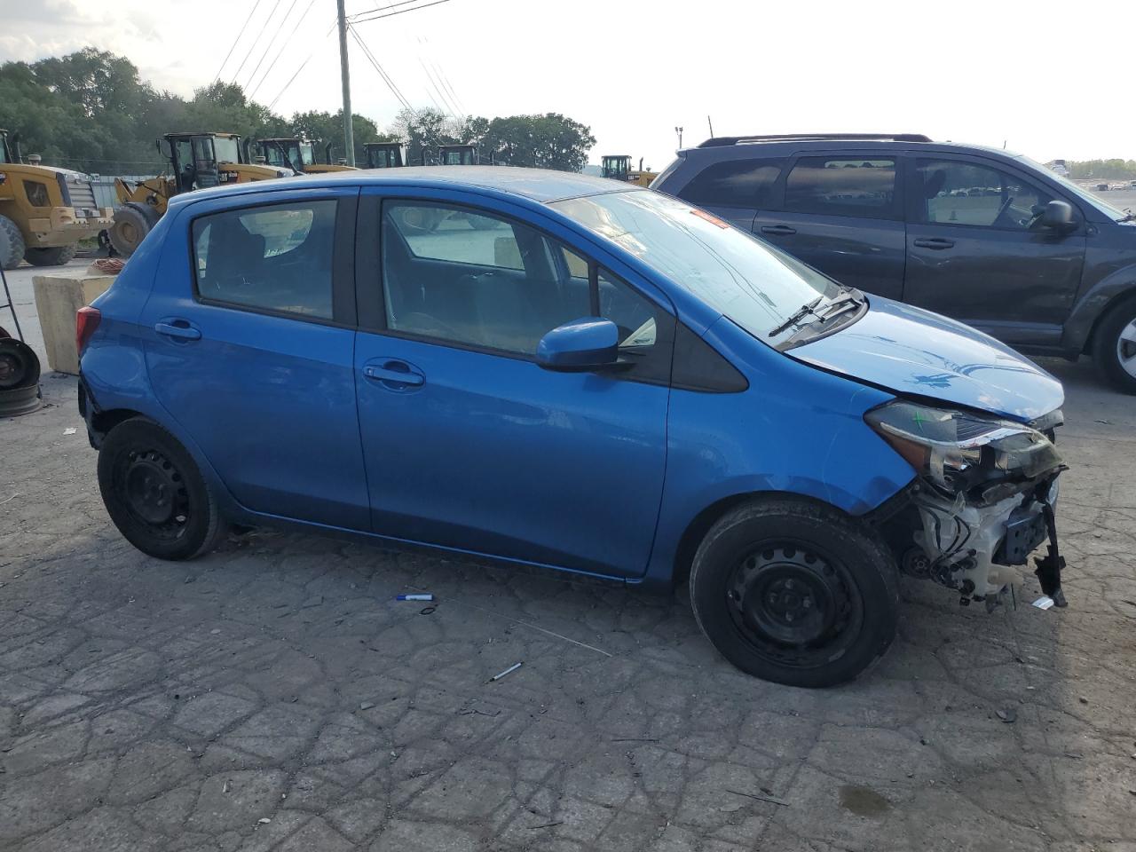 VNKKTUD32FA028338 2015 Toyota Yaris