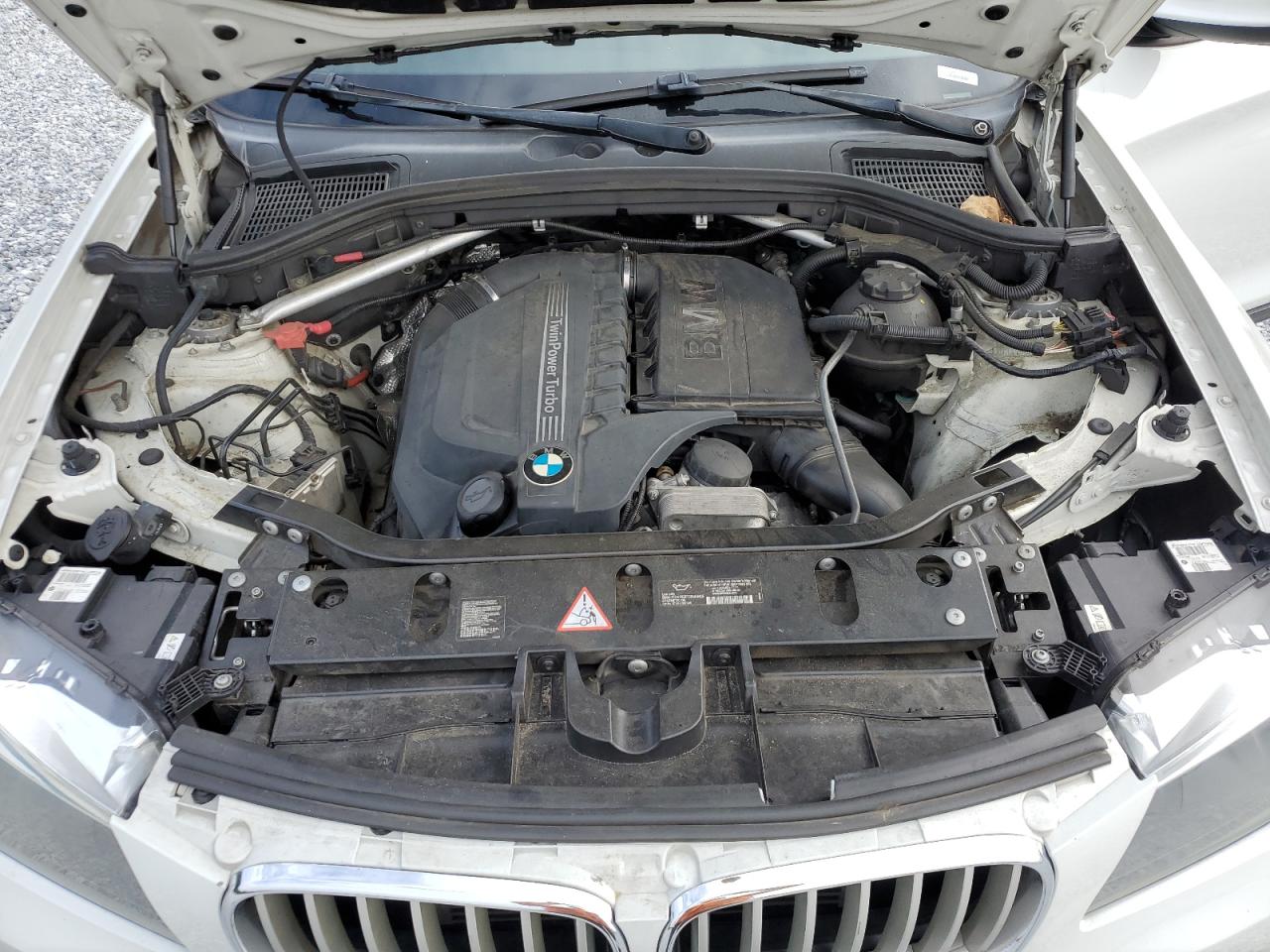 5UXWX7C5XE0E80708 2014 BMW X3 xDrive35I