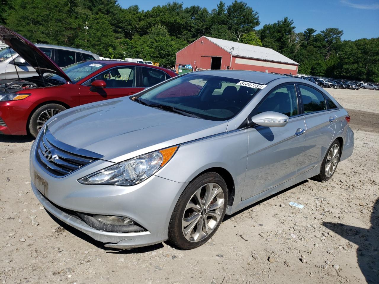 5NPEC4AC9EH842438 2014 Hyundai Sonata Se