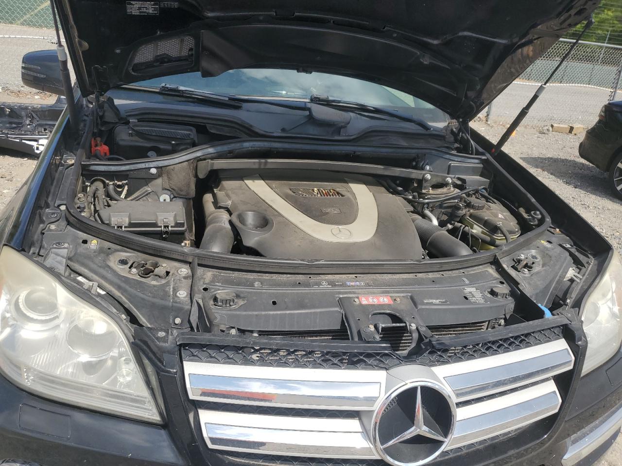 4JGBF7BE9BA693751 2011 Mercedes-Benz Gl 450 4Matic