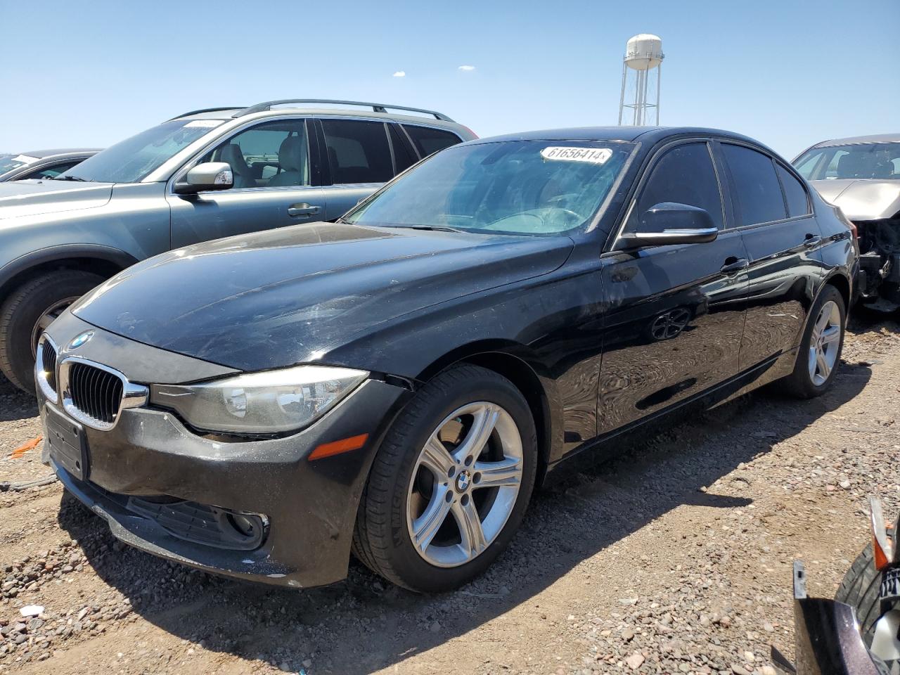 2014 BMW 328 D vin: WBA3D3C5XEK156064