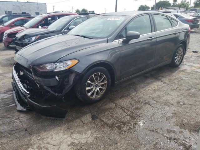 VIN 3FA6P0G7XHR231482 2017 Ford Fusion, S no.1