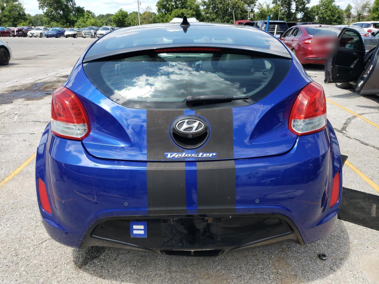 Lot #2943211487 2012 HYUNDAI VELOSTER