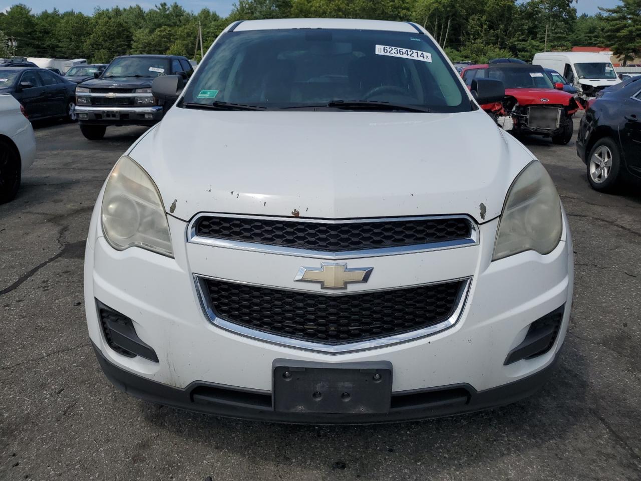 2CNFLCEC8B6450796 2011 Chevrolet Equinox Ls