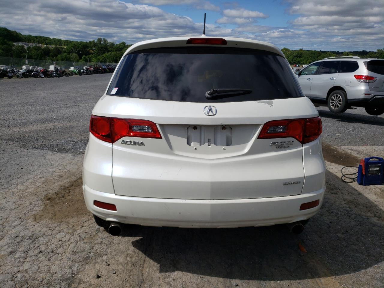 5J8TB18548A002807 2008 Acura Rdx Technology