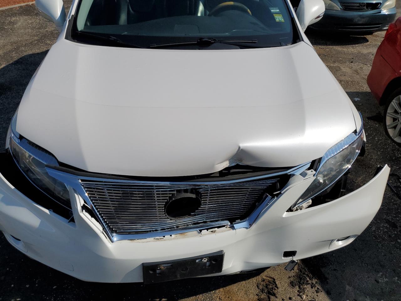 2T2BK1BA9BC110872 2011 Lexus Rx 350