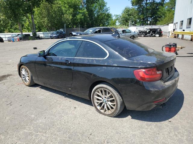 BMW 228 I SULE 2016 black  gas WBA1F9C50GV546435 photo #3