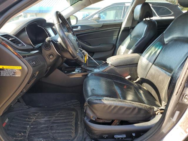 2014 Kia Cadenza Premium VIN: KNALN4D77E5145198 Lot: 61828294