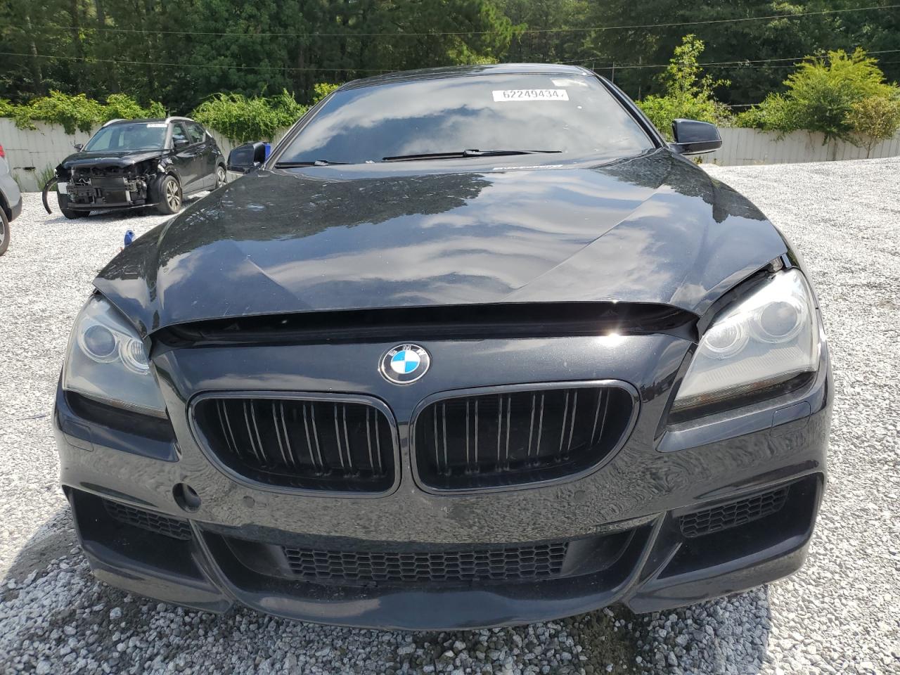 2013 BMW 650 I vin: WBA6B2C58DD128490