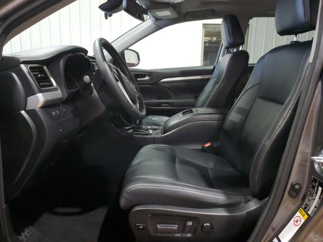 2017 Toyota Highlander Se VIN: 5TDJZRFH2HS481244 Lot: 61664484