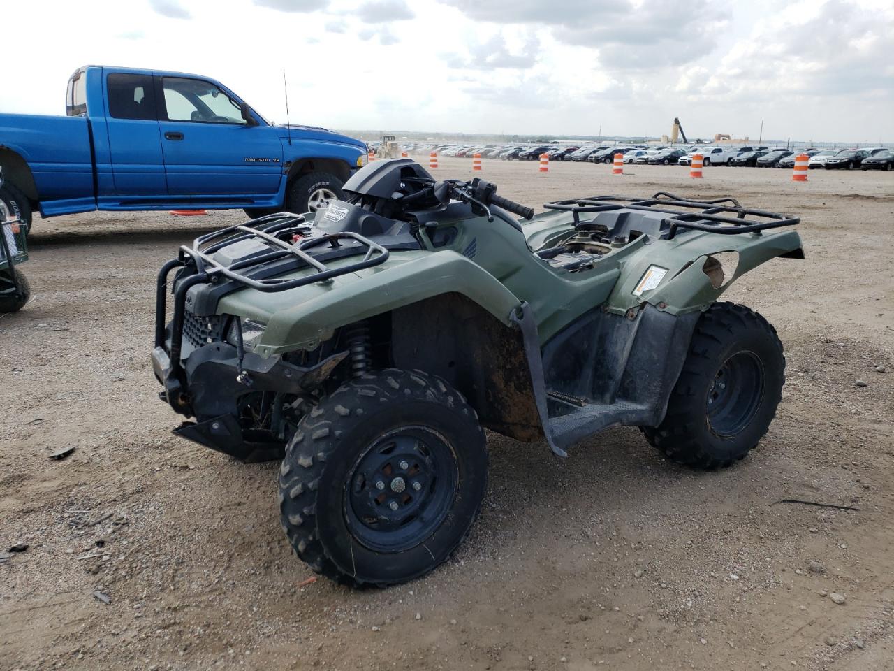 Lot #3042064184 2018 HONDA TRX420