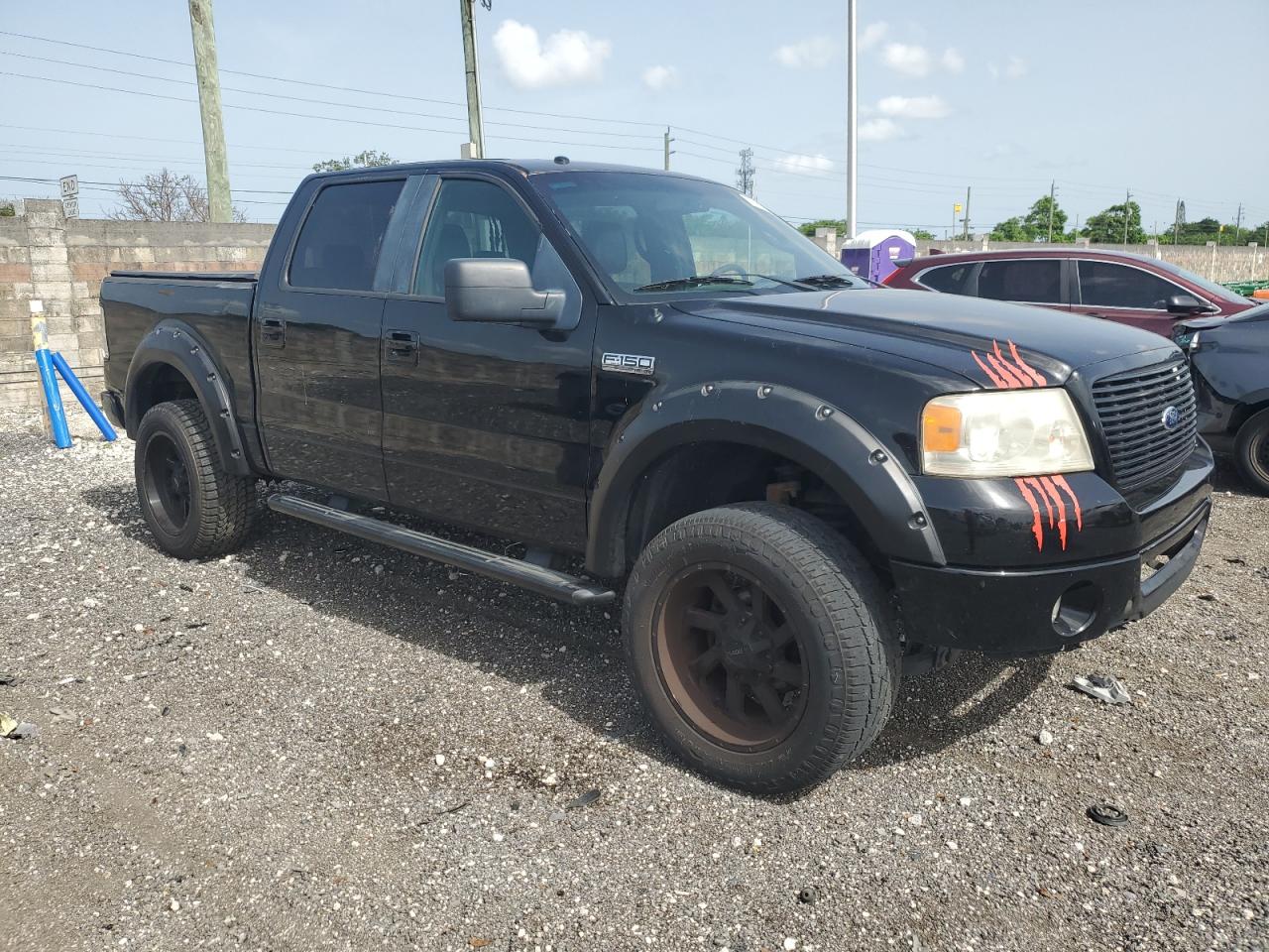 1FTRW12W58KD26485 2008 Ford F150 Supercrew 1FTRW12W58KD26485 2008 Ford F150 Supercrew