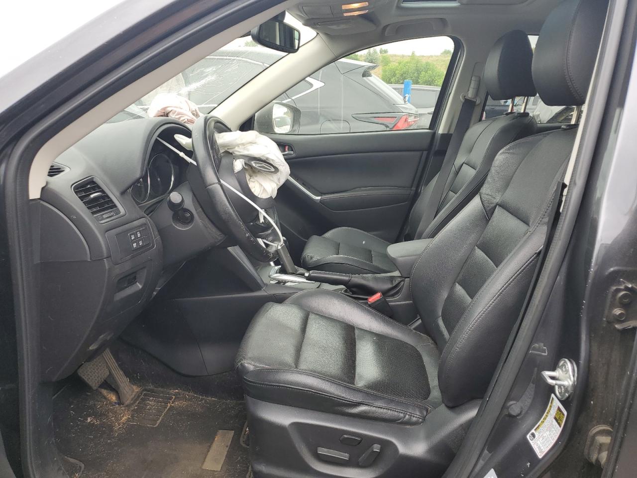 JM3KE4DY2F0511999 2015 Mazda Cx-5 Gt