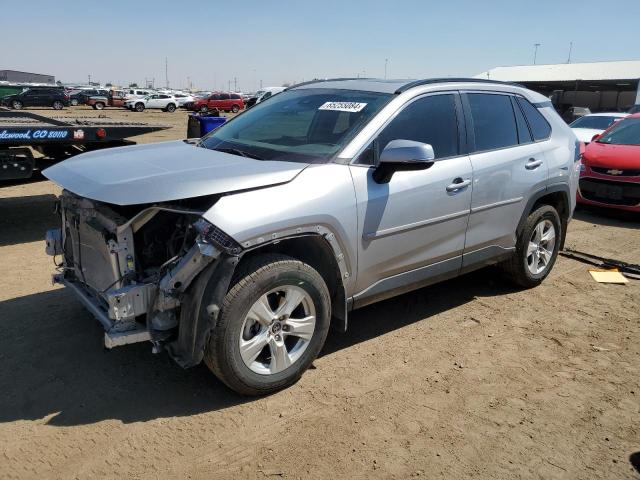 VIN 2T3P1RFV4KC038902 2019 Toyota RAV4, Xle no.1