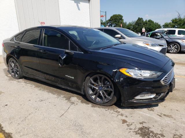 VIN 3FA6P0LU3JR102128 2018 Ford Fusion, Se Hybrid no.4