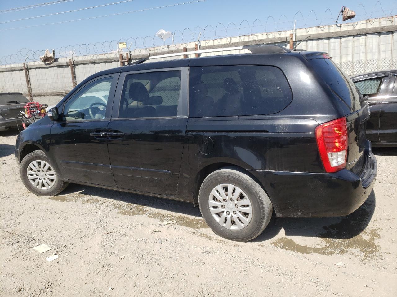 2012 Kia Sedona Lx vin: KNDMG4C76C6481354