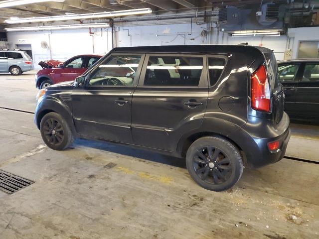 2012 Kia Soul + VIN: KNDJT2A68C7459377 Lot: 61958074