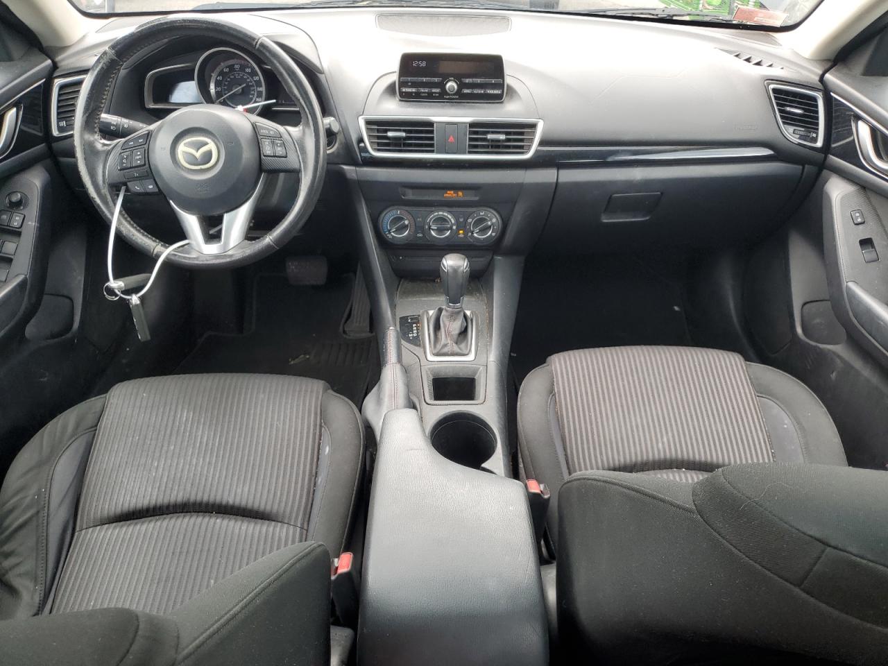 2014 Mazda 3 Touring vin: JM1BM1L76E1205951