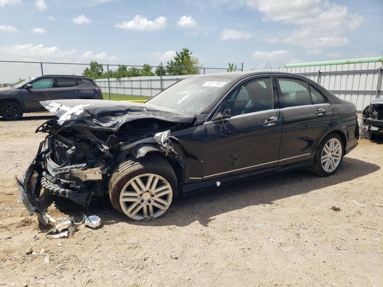 Lot #2730441768 2008 MERCEDES-BENZ C 300 4MAT