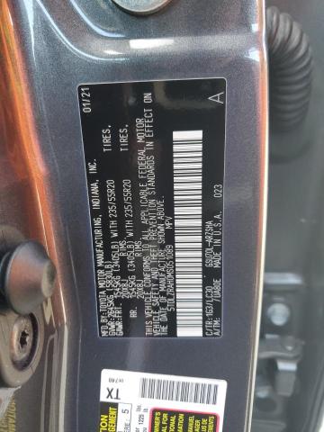 VIN 5TDLZRAH0MS051089 2021 Toyota Highlander, Xse no.14