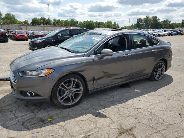 VIN 3FA6P0K91ER282616 2014 Ford Fusion, Titanium no.1