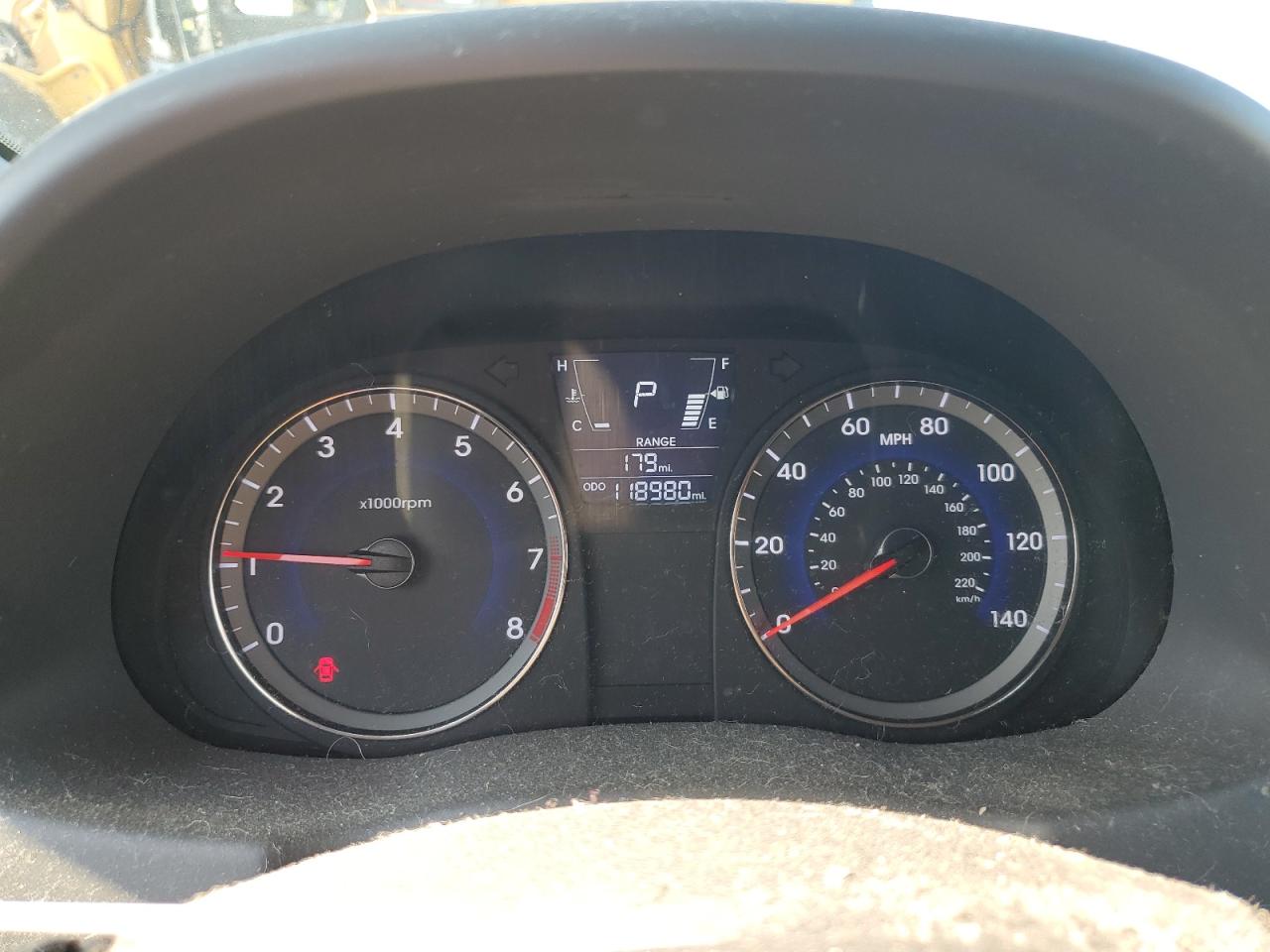 KMHCT4AE1DU273707 2013 Hyundai Accent Gls