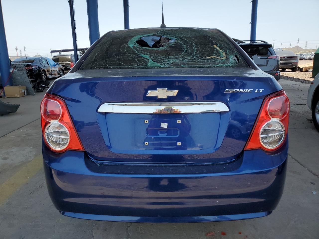 1G1JC5SH7E4107597 2014 Chevrolet Sonic Lt