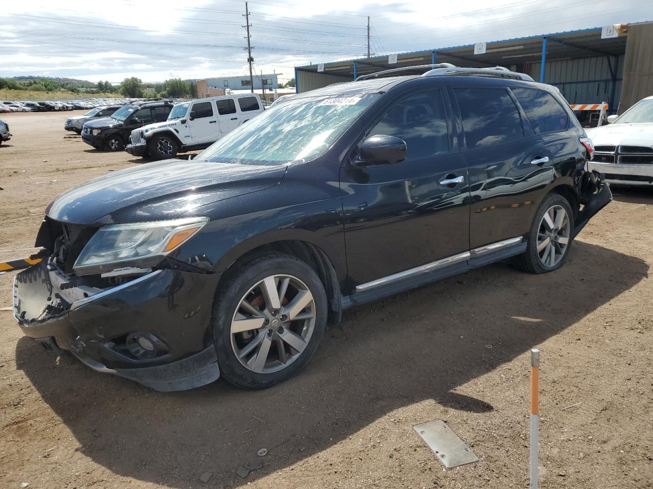 2015 Nissan Pathfinder S vin: 5N1AR2MM2FC615297